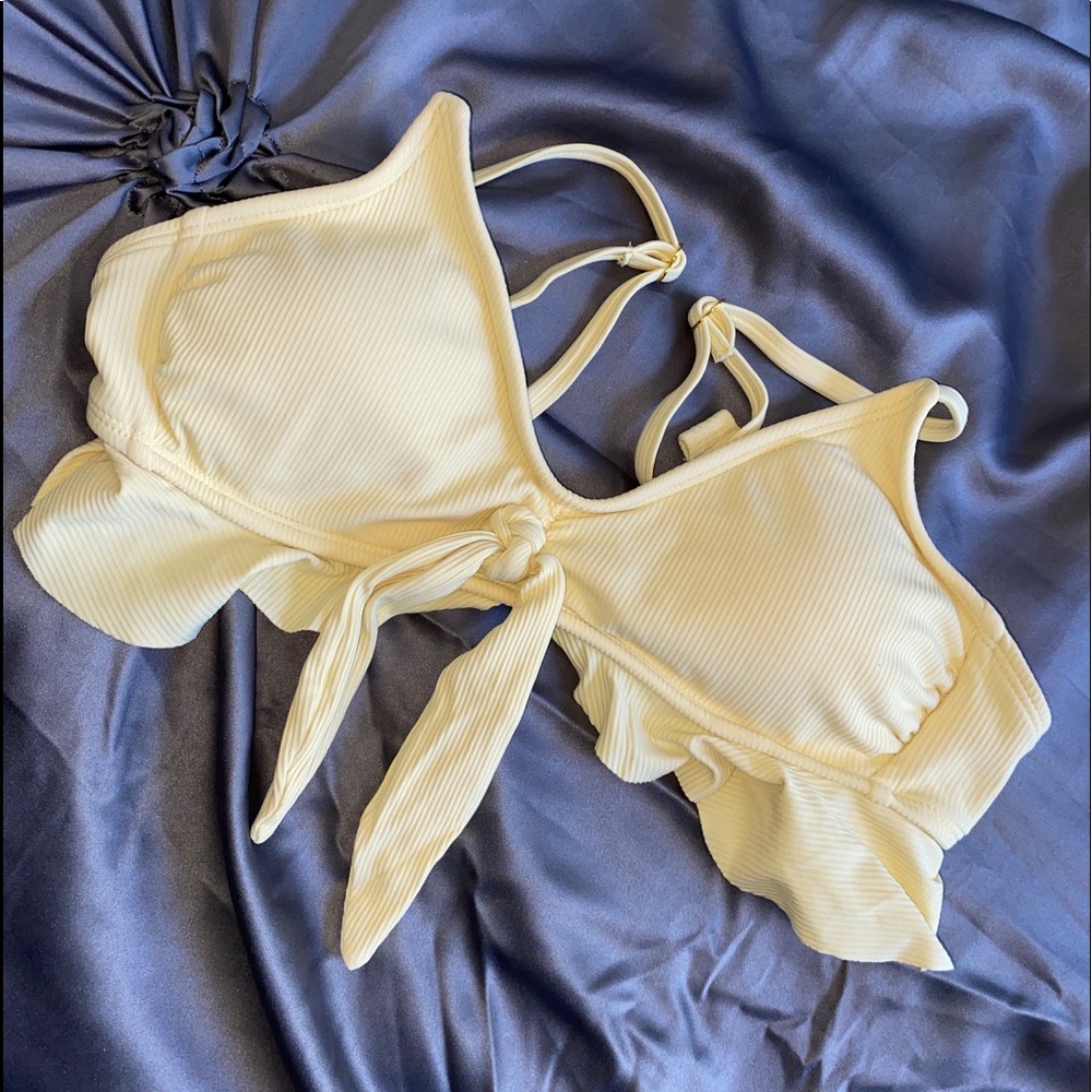 Xhiliration Yellow Bikini